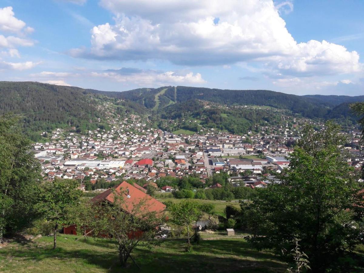 Le Lougo Appartement Gérardmer Buitenkant foto